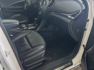2013 Hyundai Santa Fe III, белый, 1700000 рублей, вид 5