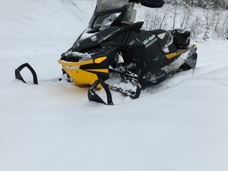 2011 BRP Ski-Doo Backcountry X 800, жёлтый, 600000 рублей, вид 4