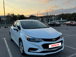 2018 Chevrolet Cruze II, белый, 1095000 рублей, вид 3