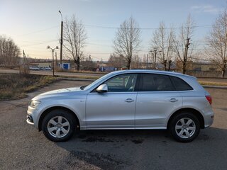 2009 Audi Q5 I (8R), серебристый, 1700000 рублей, вид 5