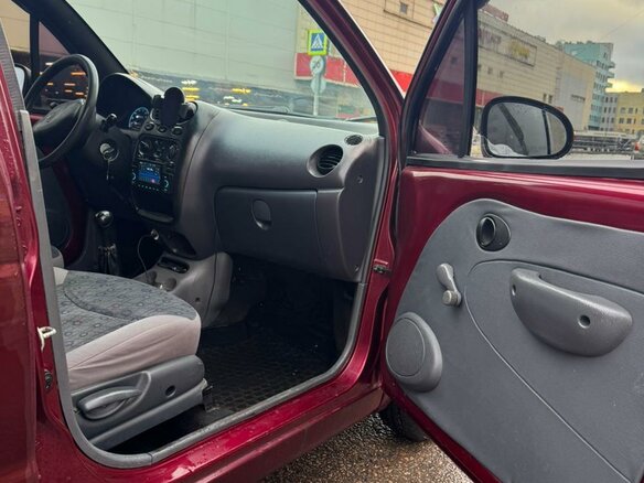 2011 Daewoo Matiz I Рестайлинг, пурпурный, 250000 рублей - вид 4