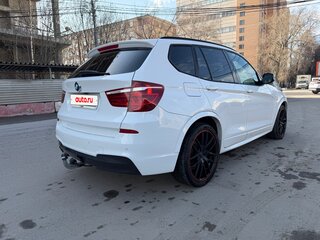 2012 BMW X3 30d xDrive II (F25), белый, 2750000 рублей, вид 4