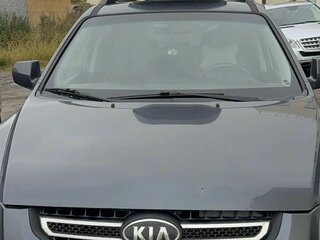 2010 Kia Sportage II Рестайлинг, серый, 818000 рублей, вид 2