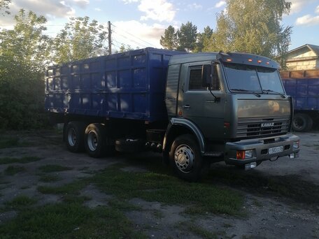 1991 КамАЗ 53212, серый, 2300000 рублей, вид 3