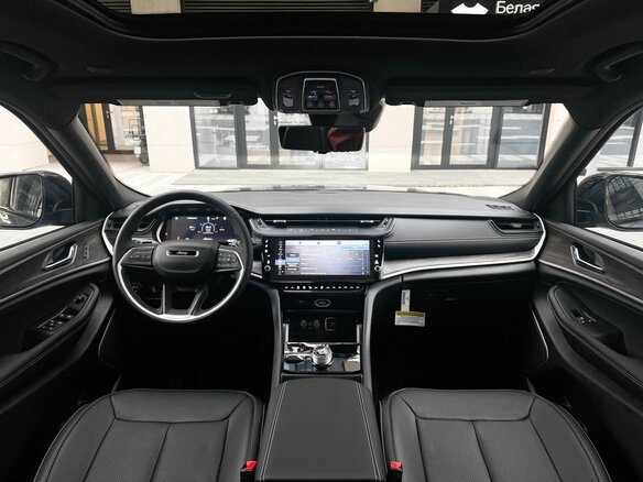 2026 Jeep Grand Cherokee V (WL) Рестайлинг, серый, 9990000 рублей - вид 10