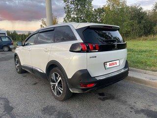 2019 Peugeot 5008 II, белый, 1880000 рублей, вид 5