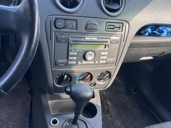 2007 Ford Fusion I Рестайлинг, серый, 590000 рублей - вид 6