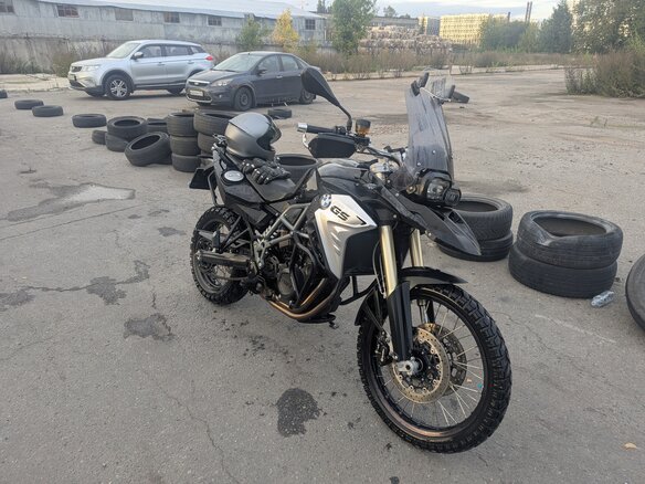 2016 BMW F 800 GS, чёрный, 850000 рублей - вид 2