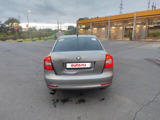 2009 Skoda Octavia II (A5) Рестайлинг, коричневый, 420000 рублей, вид 5