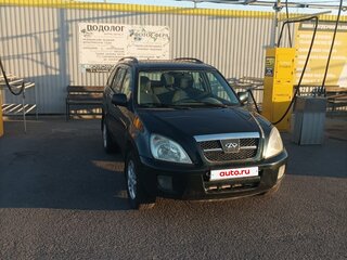 2007 Chery Tiggo (T11) I, зелёный, 300000 рублей, вид 2
