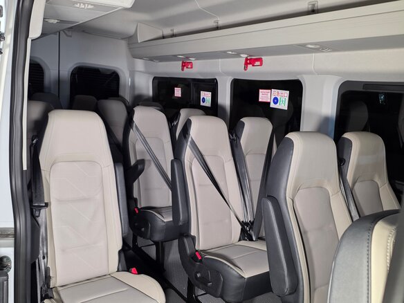 2024 Ford Transit, белый, 7602000 рублей - вид 26