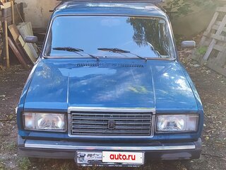 2002 Lada (ВАЗ) 2107, синий, 250000 рублей, вид 4