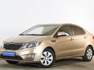 2011 Kia Rio III, бежевый, 879000 рублей, вид 3