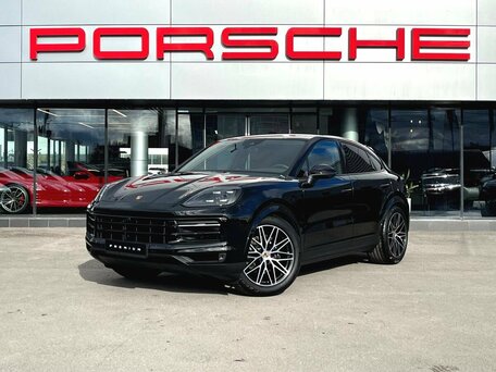 Porsche Cayenne III Рестайлинг
