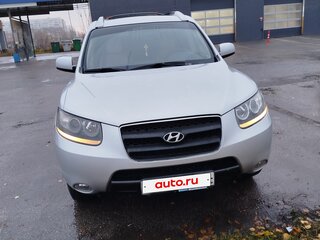 2007 Hyundai Santa Fe II, серебристый, 1300000 рублей, вид 2