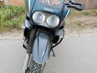 1995 Yamaha XTZ750 Super Tenere, зелёный, 350000 рублей, вид 3