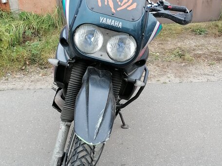 1995 Yamaha XTZ750 Super Tenere, зелёный, 350000 рублей, вид 3