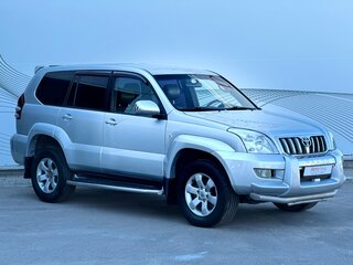 2008 Toyota Land Cruiser Prado 120 Series Рестайлинг, серебристый, 1420000 рублей, вид 5