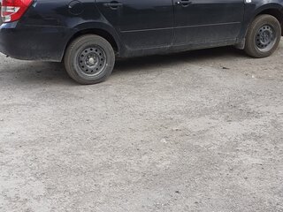 2026 Lada (ВАЗ) Granta I Рестайлинг, чёрный, 850000 рублей, вид 1