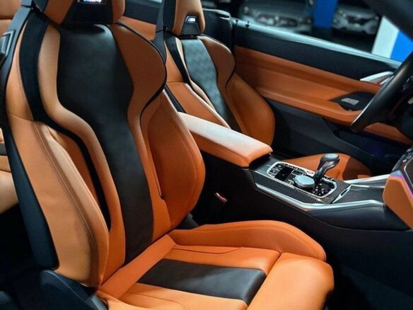 2021 BMW M4 Competition Package G82/G83, чёрный, 11000000 рублей - вид 8