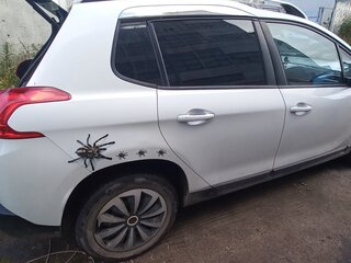 2014 Peugeot 2008 I, белый, 850000 рублей, вид 2