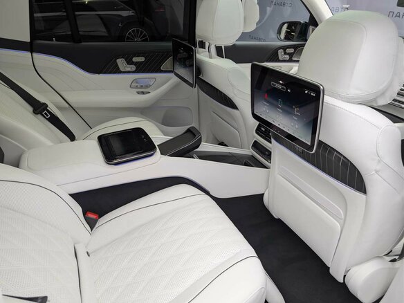 2026 Mercedes-Benz Maybach GLS 600 I Рестайлинг, белый, 32700000 рублей - вид 18