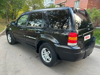2004 Ford Escape I Рестайлинг, чёрный, 329000 рублей, вид 3