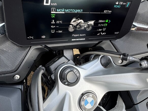2021 BMW R 1250 RT, белый, 2230000 рублей - вид 23