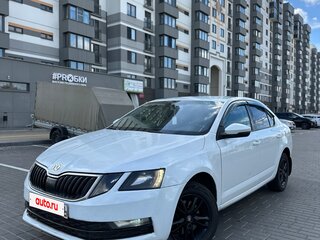 2018 Skoda Octavia III (A7) Рестайлинг, белый, 780000 рублей, вид 1