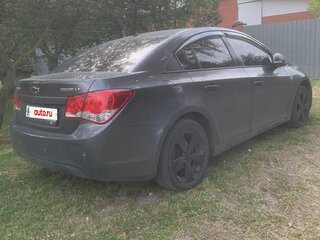 2010 Chevrolet Cruze I, серый, 1500000 рублей, вид 5