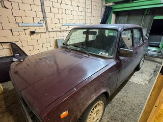 2008 Lada (ВАЗ) 2107, пурпурный, 140000 рублей, вид 2