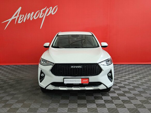 2019 Haval F7 I, белый, 1600000 рублей - вид 8
