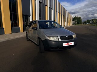 2002 Skoda Fabia I, серый, 185000 рублей, вид 3