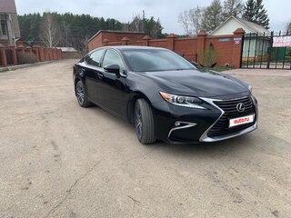 2016 Lexus ES 200 VI Рестайлинг, чёрный, 2650000 рублей, вид 3