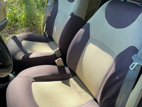 2008 Chery Kimo (A1), оранжевый, 270000 рублей - вид 17
