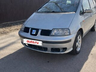 1997 SEAT Alhambra I, серебристый, 115000 рублей, вид 1