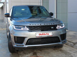 2022 Land Rover Range Rover Sport MHEV II Рестайлинг, серый, 7300000 рублей, вид 5