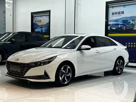 Hyundai Elantra VII (CN7)