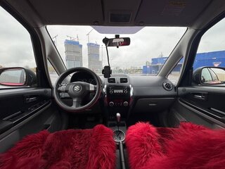 2011 Suzuki SX4 I (Classic) Рестайлинг, красный, 740000 рублей, вид 5