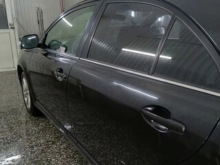 2008 Toyota Avensis II Рестайлинг, чёрный, 600000 рублей, вид 5