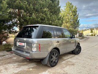 2008 Land Rover Range Rover III Рестайлинг, серый, 1275000 рублей, вид 5