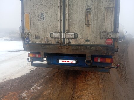 2000 DAF XF 95, красный, 1500000 рублей, вид 3