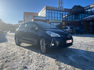 2018 Toyota Vitz III (XP130) Рестайлинг 2, синий, 1100000 рублей, вид 1