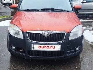 2009 Skoda Fabia II, оранжевый, 380000 рублей, вид 3