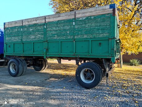 1992 КамАЗ 5320, серый, 900000 рублей, вид 4
