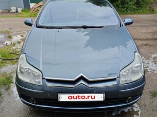 2007 Citroen C5 I Рестайлинг, серый, 380000 рублей, вид 1