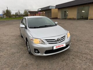 2012 Toyota Corolla X (E140, E150) Рестайлинг, серебристый, 995000 рублей, вид 2