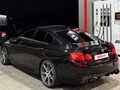 2013 BMW M5 V (F10) Рестайлинг, чёрный - вид 3