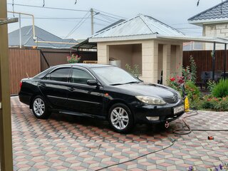 2004 Toyota Camry V (XV30), чёрный, 850000 рублей, вид 1