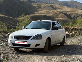 2010 Lada (ВАЗ) Priora I, белый, 260000 рублей, вид 1